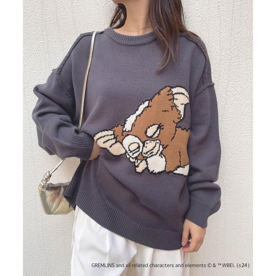 【ENIM BY VICKY】グレムリンニットトップス《手洗い可能》