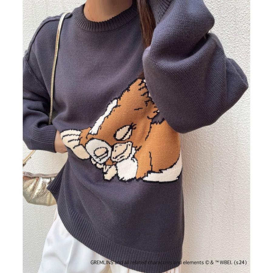 【ENIM BY VICKY】グレムリンニットトップス《手洗い可能》