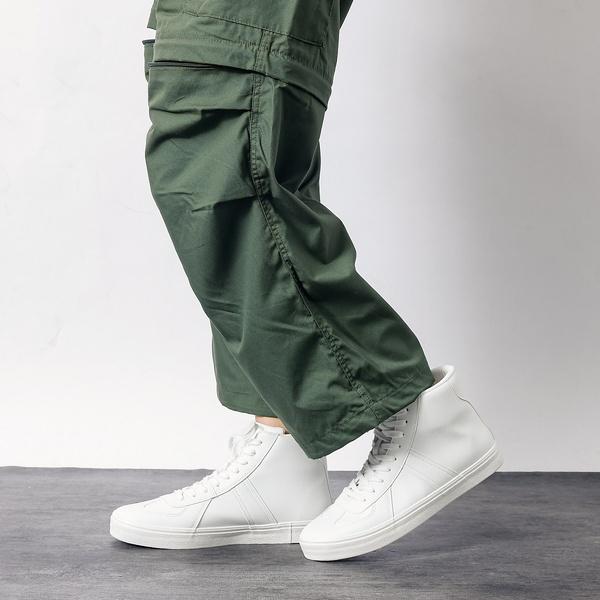 ジャーマントレーナー　ハイカット　マジックテープ　ドイツ軍 ABAHOUSE（アバハウス） German Trainer/ジャーマントレーナー