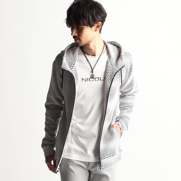 NICOLE CLUB FOR MEN（ニコルクラブフォーメン） ジオメトリック