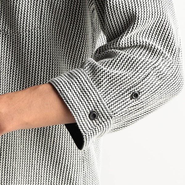 NICOLE CLUB FOR MEN（ニコルクラブフォーメン） ラッセルストライプ