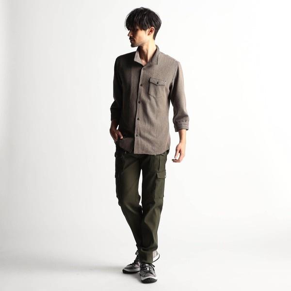 NICOLE CLUB FOR MEN（ニコルクラブフォーメン） ラッセルストライプ