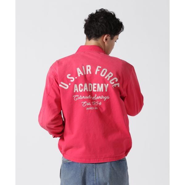 AVIREX U.S. AIR FORCE ACADEMY ジャケット AVIREX U.S. AIR FORCE ACADEMY ジャケット Amazon.co.jp