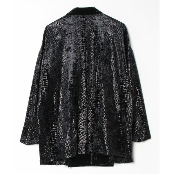 SHARE SPIRIT／シェアースピリット／別注Snake Foil Velor Jacketの画像