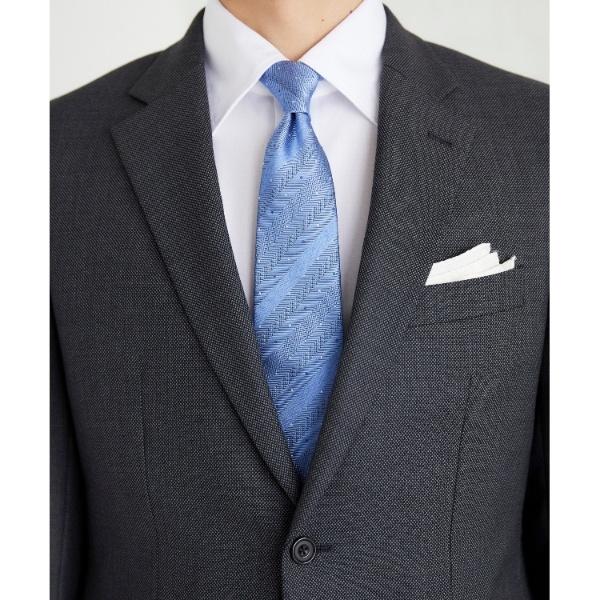 【THE FLAGSHIP】鱗紋（うろこもん）シルクネクタイ | TAKEO KIKUCHI