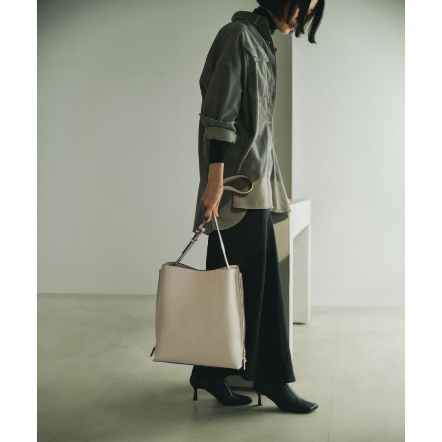 ROPE'（ロペ） 【E'POR】Y BAG Shoulder Large【通勤】【A4対応