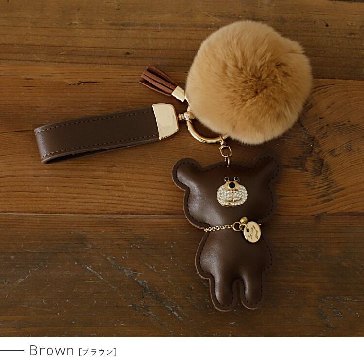 VitaFelice（ヴィータフェリーチェ） フェイクファー＆タッセル付き