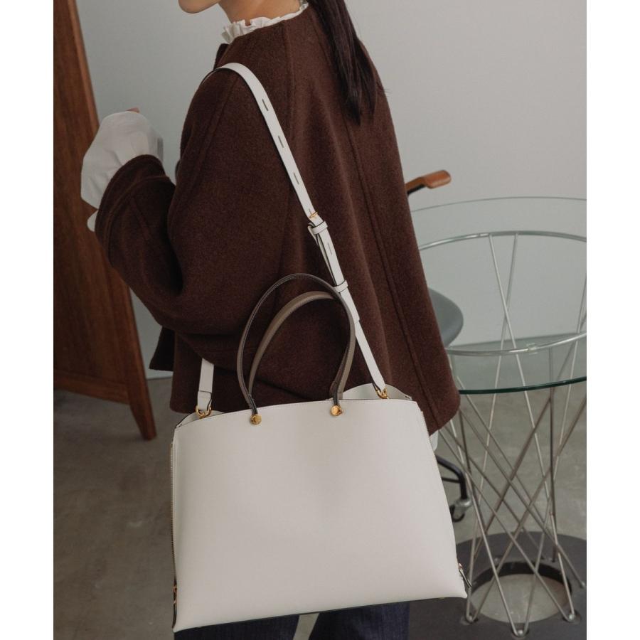 ROPE'（ロペ） 【E'POR】Y BAG Medium+【WEB限定/一部店舗限定】【通勤