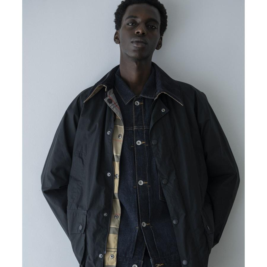 H*u様 別注Barbour/バブアー REVERSIBLE BEDALE ビデ ADAM ET ROPE'（アダムエロペ） 《別注》【Barbour/バブアー】BEDALE