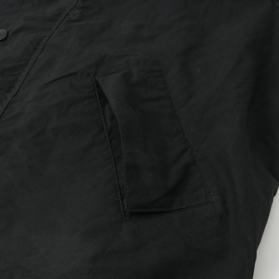 《別注》【Barbour/バブアー】TRANSPORT リバーシブルブルゾン / ブルガリア製の画像
