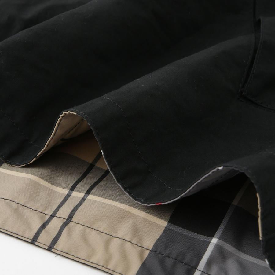 《別注》【Barbour/バブアー】TRANSPORT リバーシブルブルゾン / ブルガリア製の画像