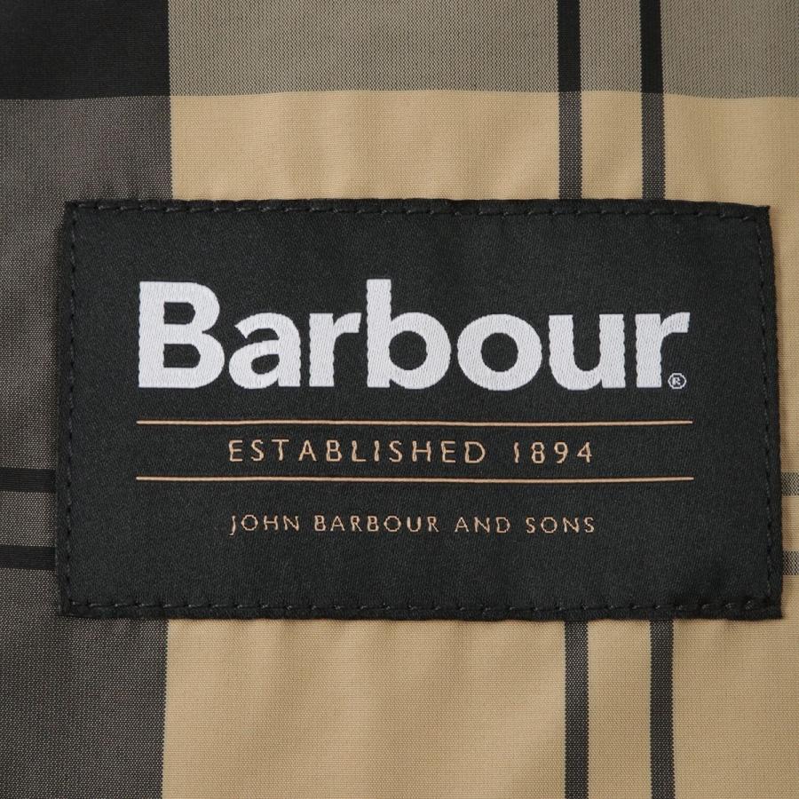 《別注》【Barbour/バブアー】TRANSPORT リバーシブルブルゾン / ブルガリア製の画像