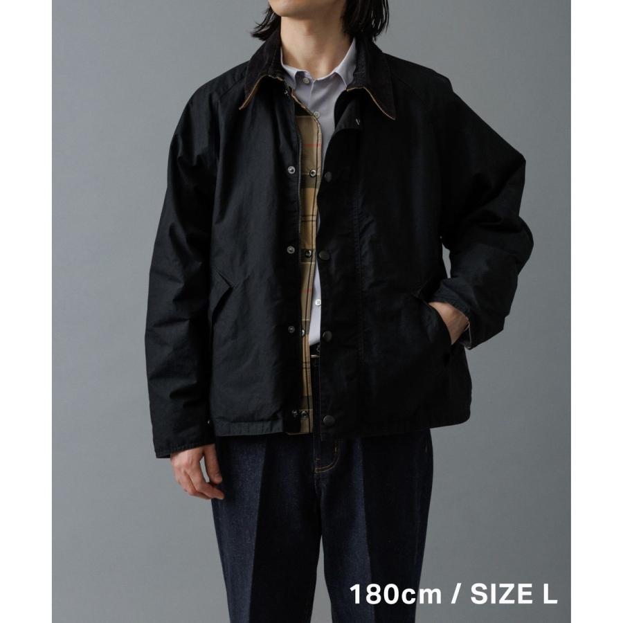 r*a様 BARBOUR/バブアー別注】TRANSPORT リバーシブルブルゾン ADAM ET ROPE'｜《別注》【Barbour/バブアー】TRANSPORT リバーシブル