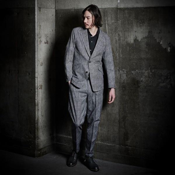 NICOLE CLUB FOR MEN（ニコルクラブフォーメン） ブライトシャンブレー