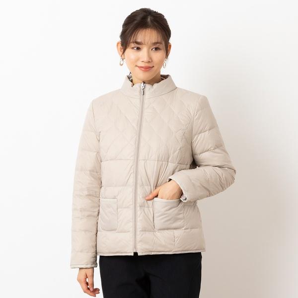 タフタ リバーシブル ダウン ウォッシャブル 撥水（ダウンジャケット