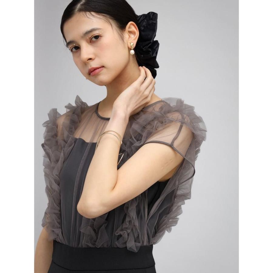 Petirobe チュールフリルパンツドレス : マルイ(丸井)Yahoo!店 - 通販