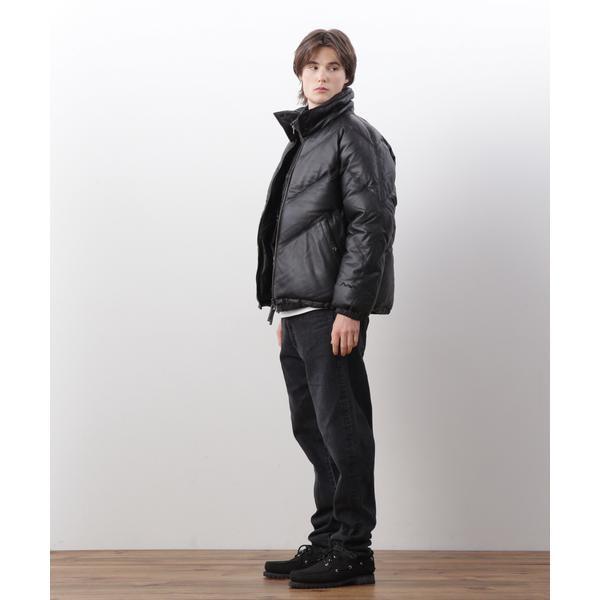 マナスタッシュ（Manastash）/MANASTASH／マナスタッシュ／ V LEATHER DOWN JACKET MANASTASH（マナスタッシュ） MANASTASH／マナスタッシュ／ V LEATHER
