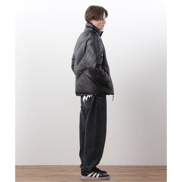 MANASTASH／マナスタッシュ／ V LEATHER DOWN JACKETの画像
