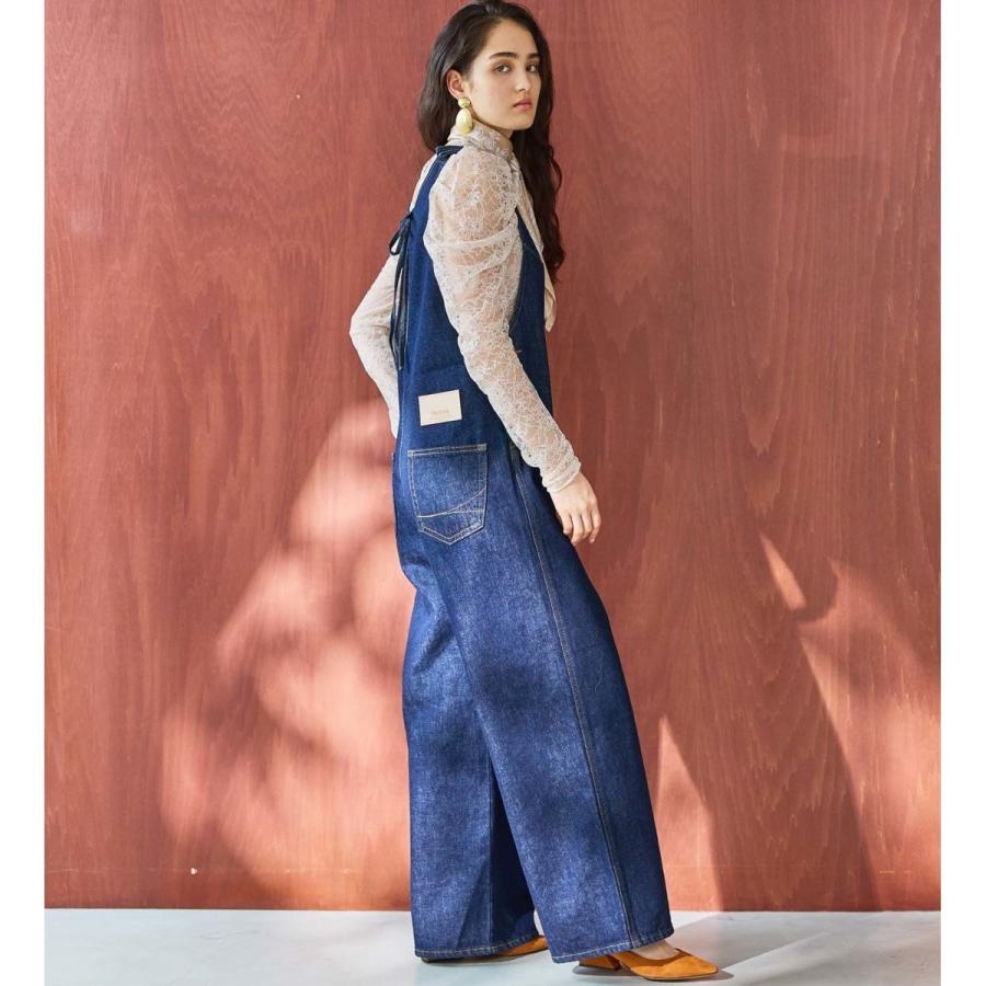 サロペット・オーバーオール・オールインワン SOMETHING AMERICAN SLEEVE ALL IN ONE SOMETHING（サムシング） atelier SOMETHING AMERICAN SLEEVE ALL IN