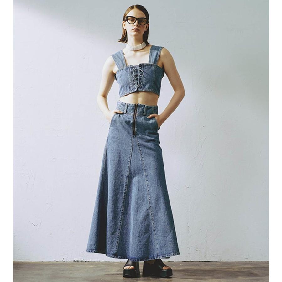 SOMETHING atelier MERMAID DENIM SKIRT/マーメイドデニム