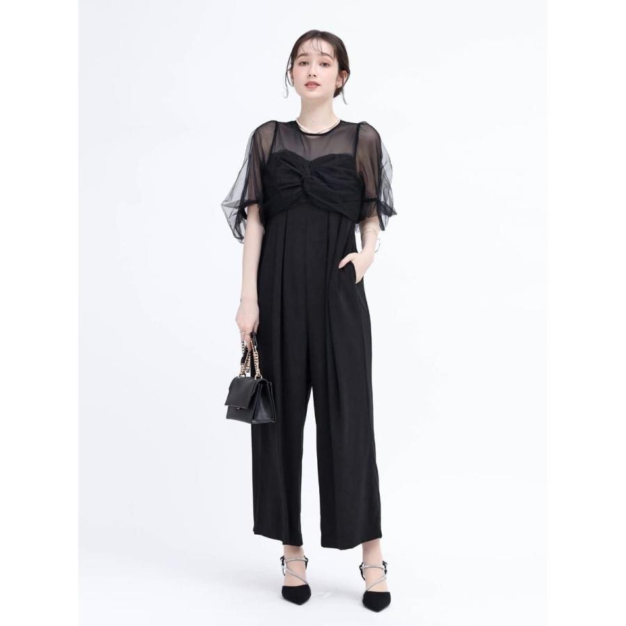 Rire Fete チュールデザインオールインワン Rire fete（リルフェテ） チュールデザインオールインワン : マルイ