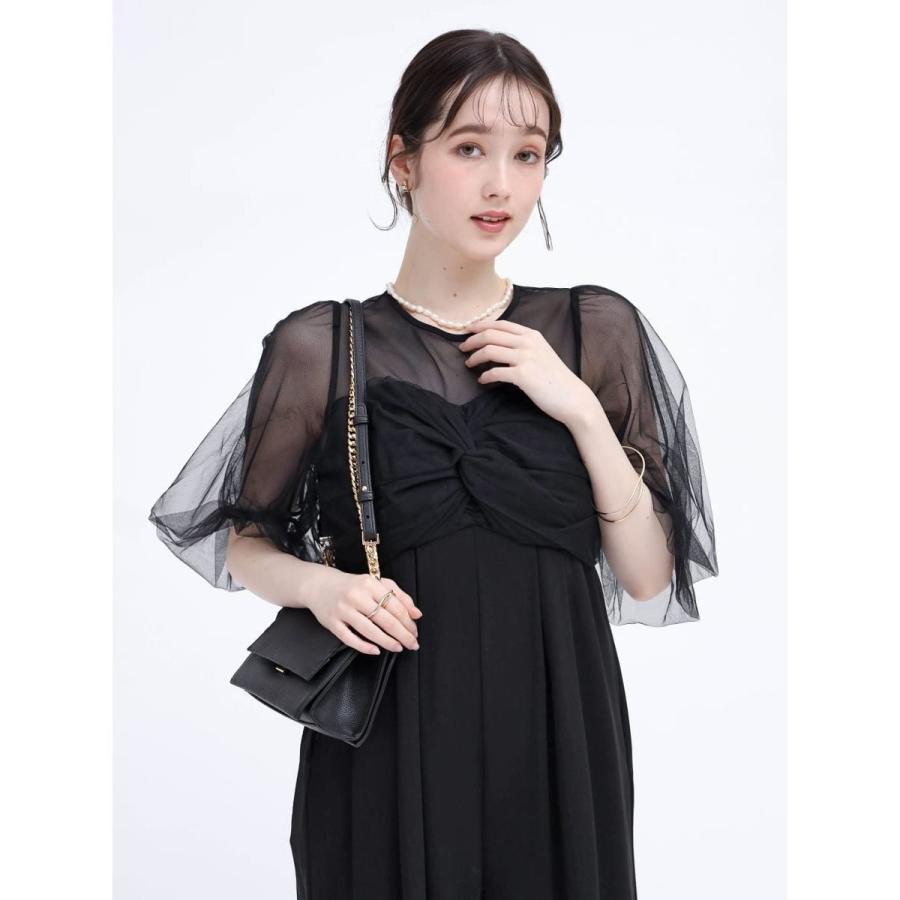 Rire Fete チュールデザインオールインワン Rire fete（リルフェテ） チュールデザインオールインワン : マルイ