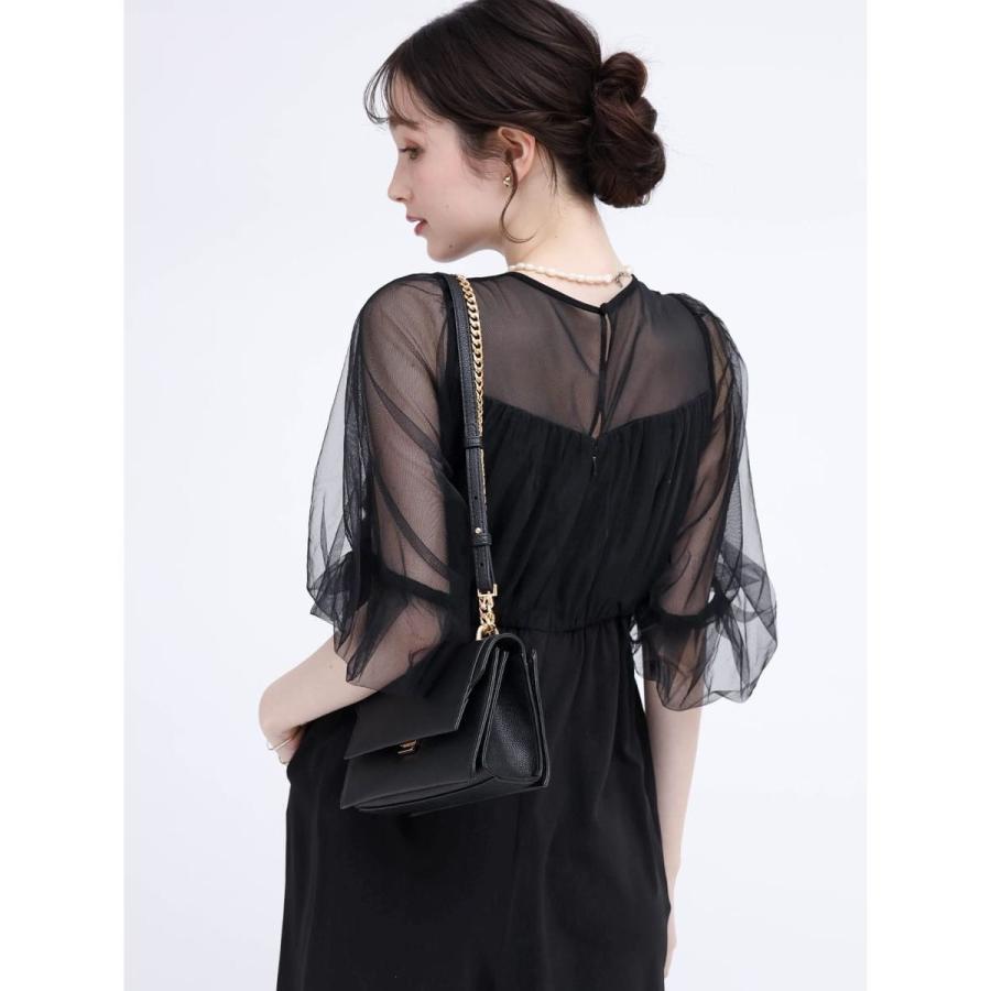 Rire fete（リルフェテ） チュールデザインオールインワン : マルイ