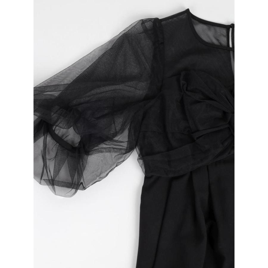 Rire fete（リルフェテ） チュールデザインオールインワン : マルイ