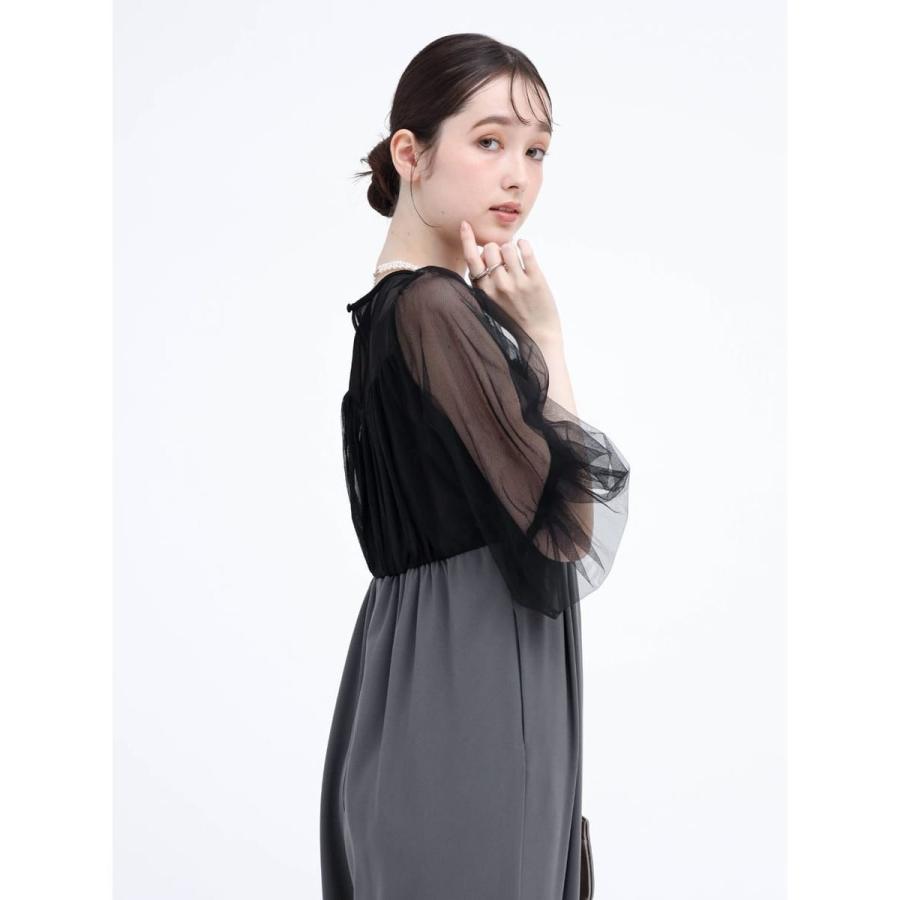 Rire fete（リルフェテ） チュールデザインオールインワン : マルイ