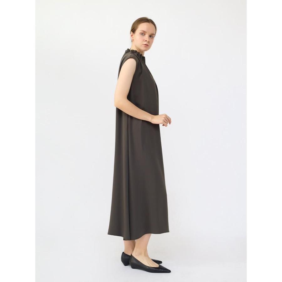 タックネックワンピース(Navy)の画像