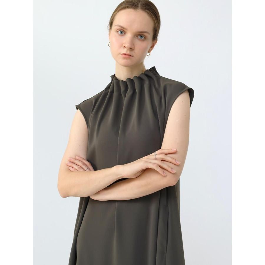 Aga（アーガ） タックネックワンピース : マルイ(丸井)Yahoo!店 - 通販