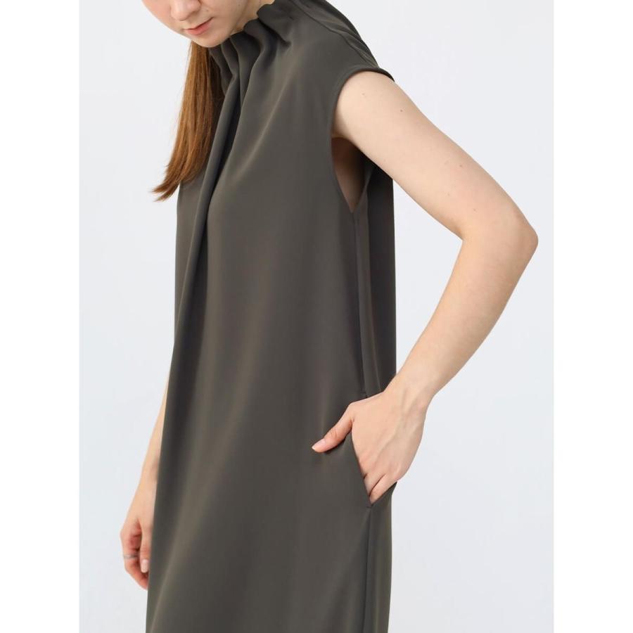 Aga（アーガ） タックネックワンピース : マルイ(丸井)Yahoo!店 - 通販