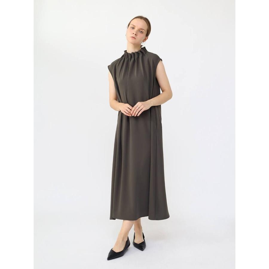 Aga（アーガ） タックネックワンピース(Navy) : マルイ(丸井)Yahoo!店