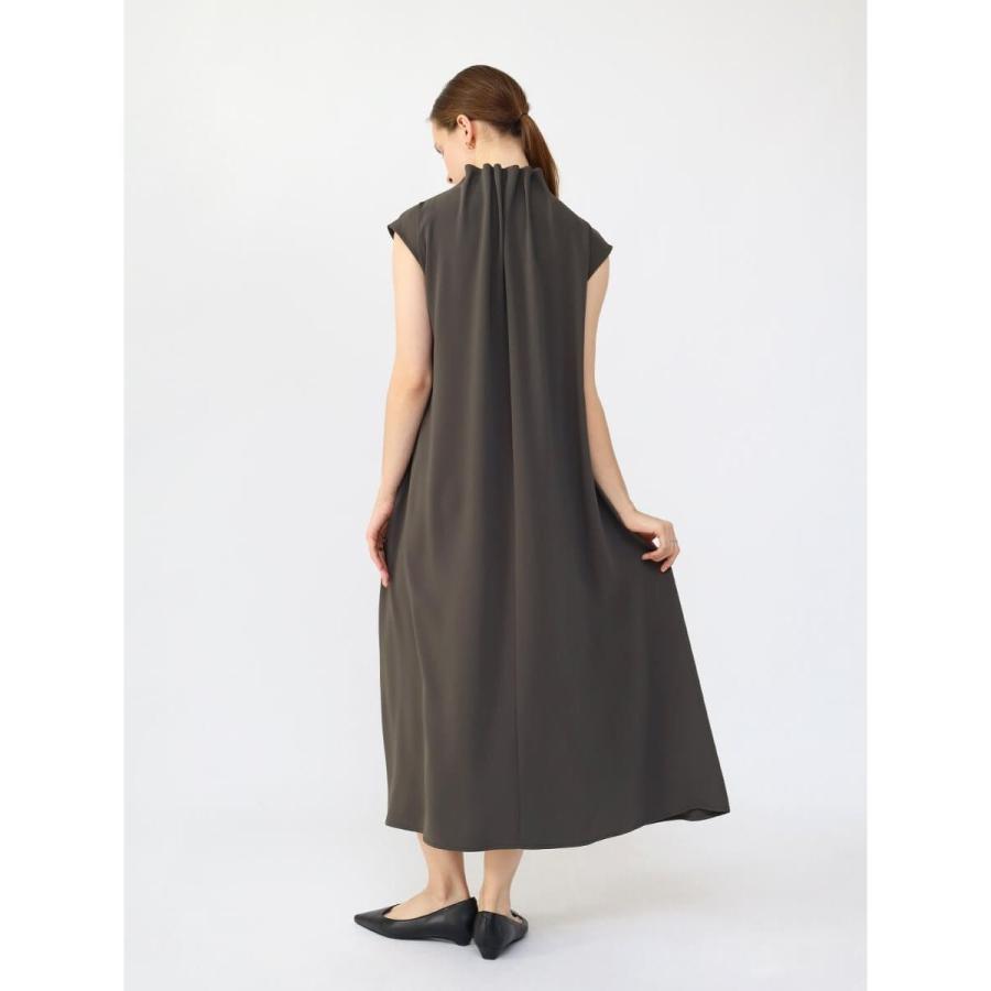 タックネックワンピース(Navy)の画像