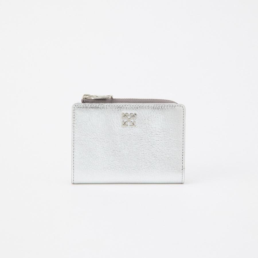 russet（ラシット） ミニモノグラムプレートハーフウォレット(SO-421