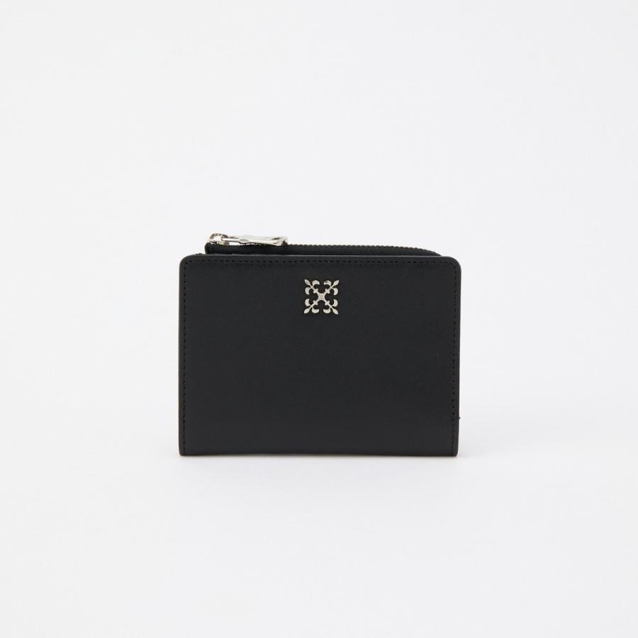 russet（ラシット） ミニモノグラムプレートハーフウォレット(SO-421