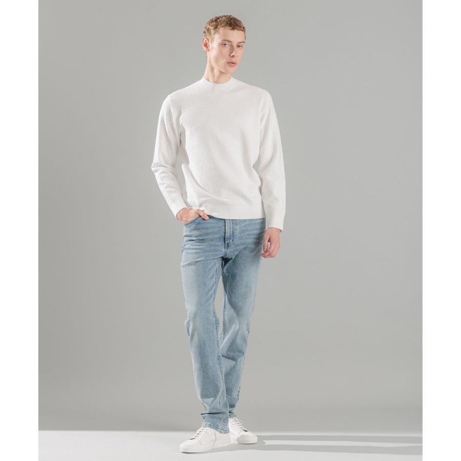 新品 ジョゼフオム 25SS デニムストレッチ CAMDEN 48 JOSEPH HOMME 【LEON 4月号掲載】ヴィンテージデニムストレッチ