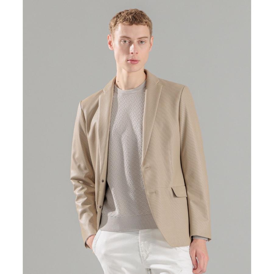 ライトパンチングレザー　ジャケットの画像