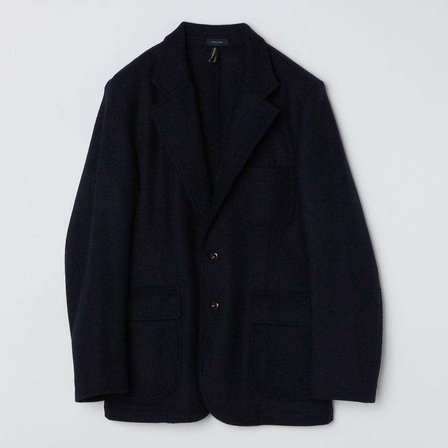 Drake's: MK VII WOOL GAMES BLAZER HARRIS TWEEDの画像