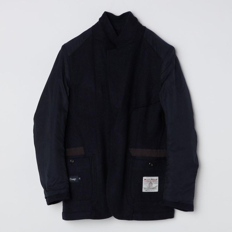 Drake's: MK VII WOOL GAMES BLAZER HARRIS TWEEDの画像