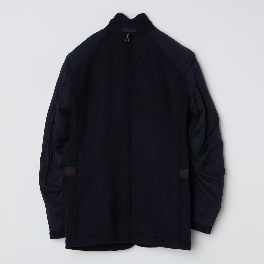 Drake's: MK VII WOOL GAMES BLAZER HARRIS TWEEDの画像