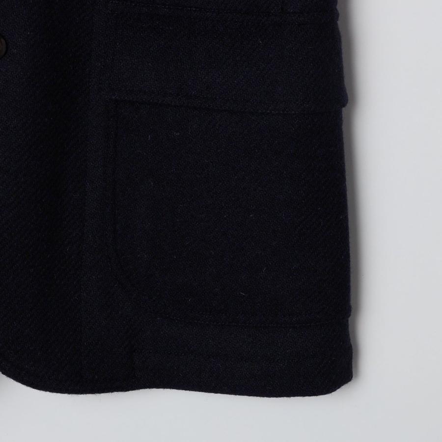 Drake's: MK VII WOOL GAMES BLAZER HARRIS TWEEDの画像