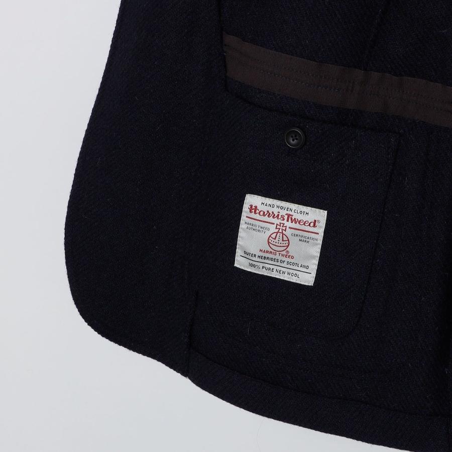 Drake's: MK VII WOOL GAMES BLAZER HARRIS TWEEDの画像