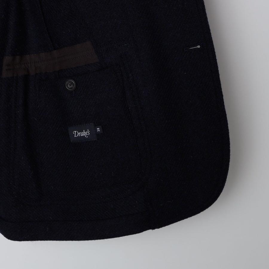 Drake's: MK VII WOOL GAMES BLAZER HARRIS TWEEDの画像