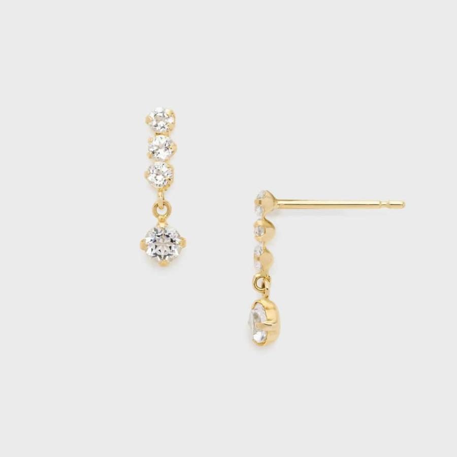NOJESS K10トパーズピアス : マルイ(丸井)Yahoo!店 - 通販 - Yahoo