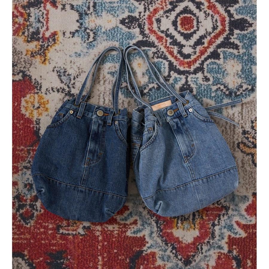 atelier SOMETHING　DRAWSTRING BAG/バッグ_10