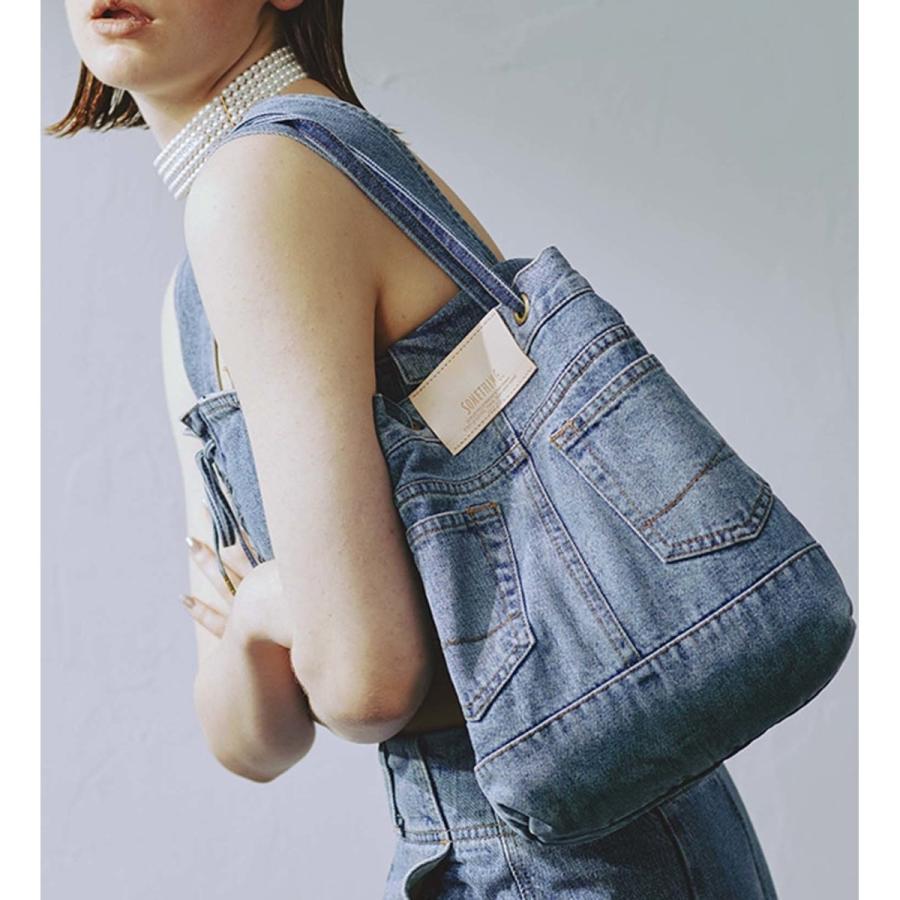 atelier SOMETHING　DRAWSTRING BAG/バッグ_1