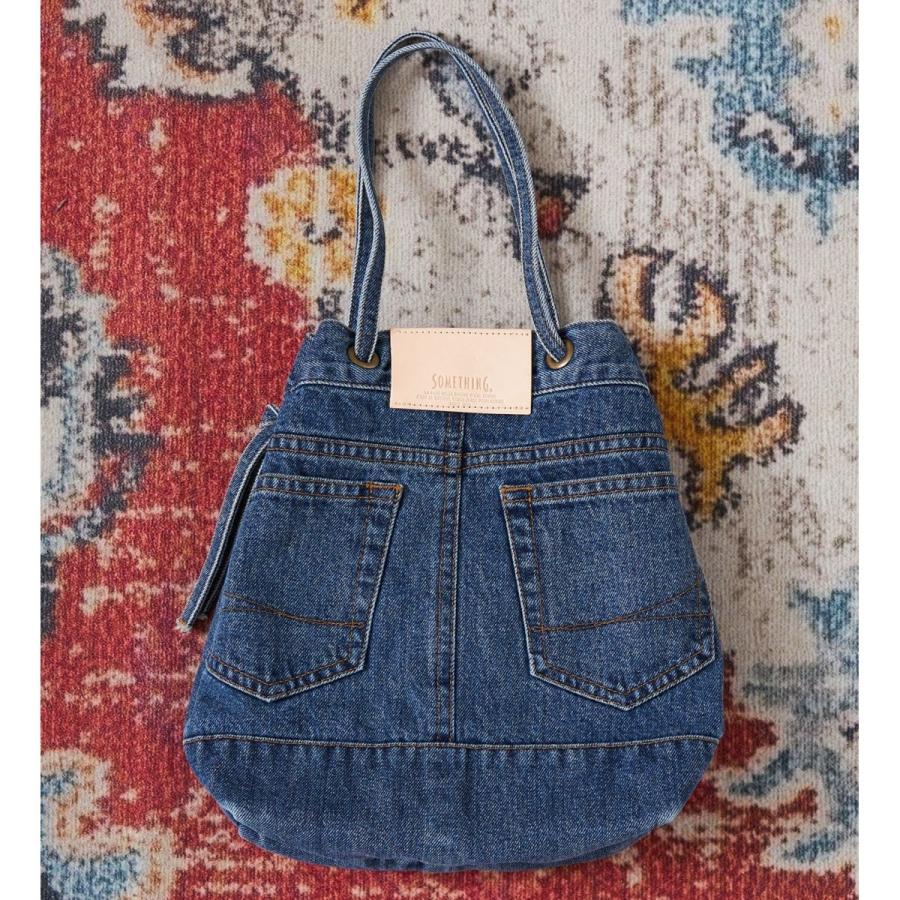 atelier SOMETHING　DRAWSTRING BAG/バッグ_2