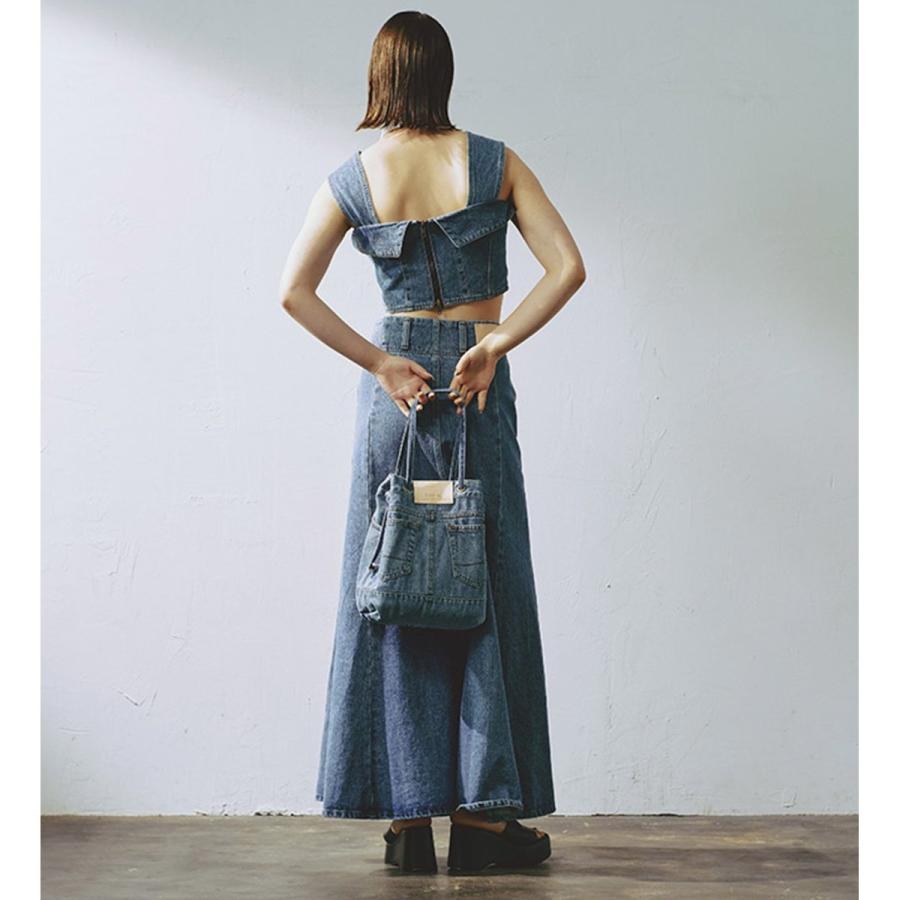 atelier SOMETHING　DRAWSTRING BAG/バッグ_3