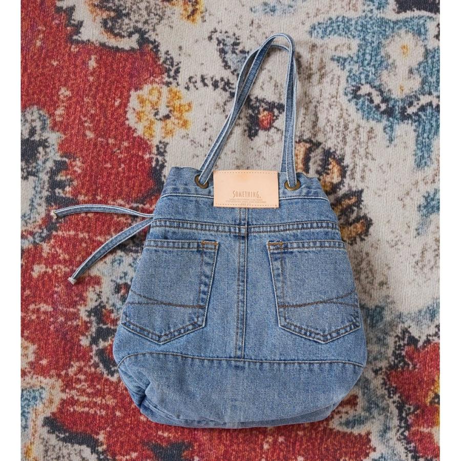 SOMETHING（サムシング） atelier SOMETHING DRAWSTRING BAG/バッグ